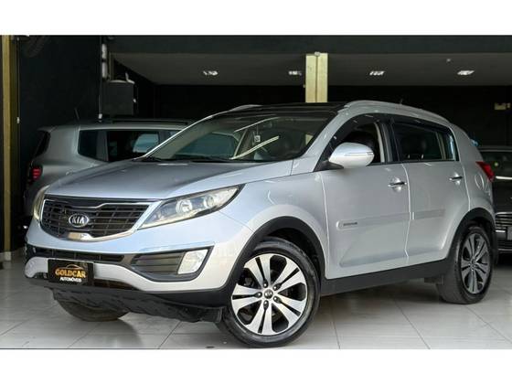 KIA SPORTAGE 2.0 EX 4X2 16V FLEX 4P AUTOMÁTICO